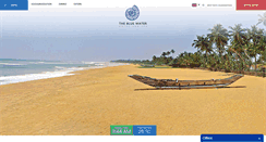 Desktop Screenshot of bluewatersrilanka.com